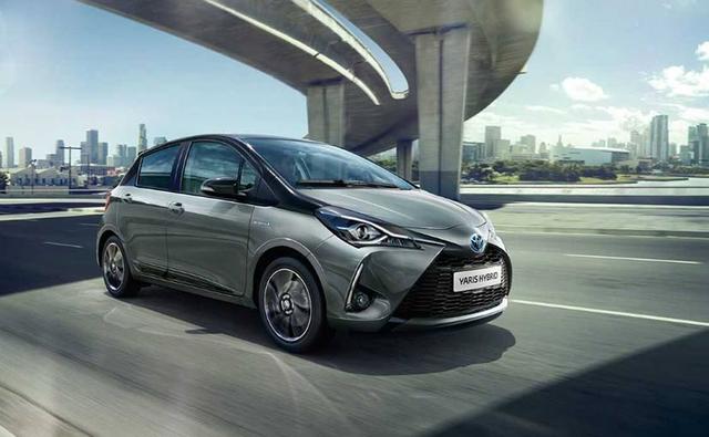 Toyota Yaris Hybrid Leads Green Car Push For Japanese Automaker In Europe