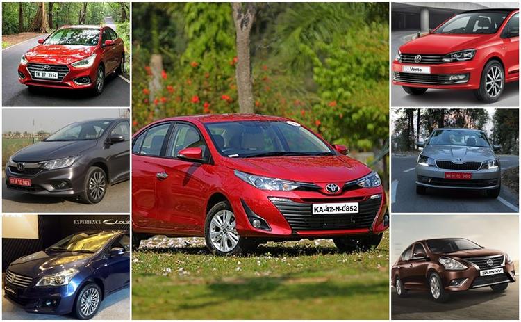 The Toyota Yaris is all set to take on the segment leaders Honda City, Hyundai Verna, Maruti Suzuki Ciaz, and few others in the C-segment sedan space. We do an on-paper comparison to find out which one makes for a better package.