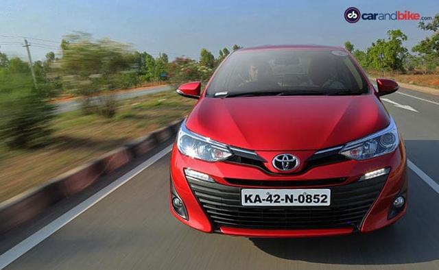 According to a recent listing on the Ministry of Commerce & Industry's Patents Design & Trademarks page, Toyota Motor Corporation has recently trademarked the name Toyota Belta in India.