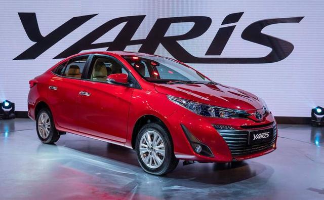 Toyota Yaris Variants, Feature List Leaked Ahead Of Launch In May