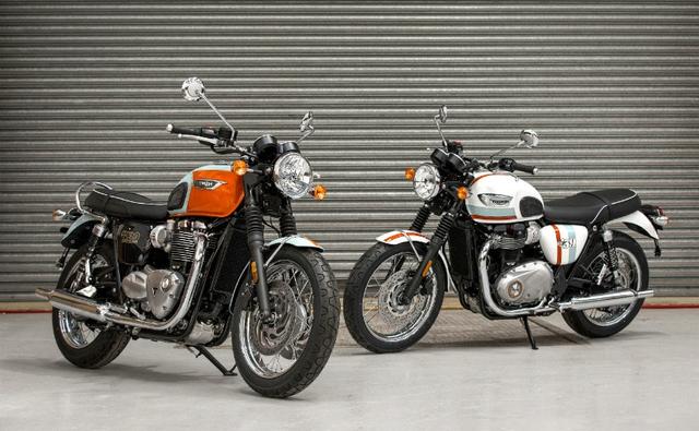 The Spirit of '59 Limited Edition Bonneville T100 and T120 models will be available only in the UK.
