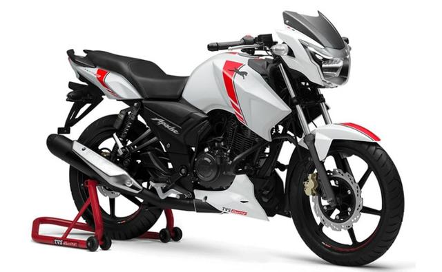 TVS Apache RTR 160 ABS Goes On Sale; Priced At Rs. 85,479