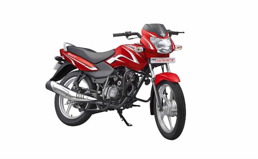 TVS Sport Silver Alloy Edition Launched; Priced At Rs. 38,961