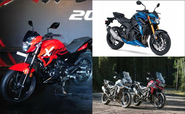 For those waiting to get their hands on a new motorcycle, April 2018 has some very interesting launches lined up which includes a new sports commuter, an adventure tourer and a middleweight street-fighter. Sounds exciting? You bet. Kicking off the launches for the new fiscal, here's a look at the upcoming two-wheeler launches in April 2018.