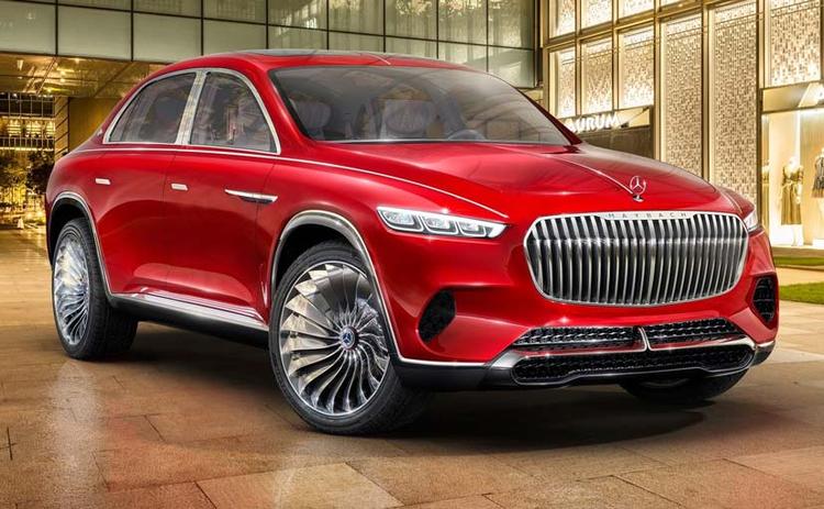 Vision Mercedes-Maybach Ultimate Luxury Concept Revealed