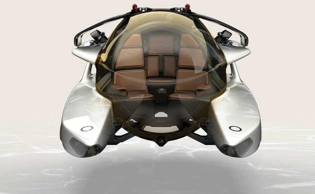 Project Neptune's final technical specification was announced as well and it confirmed that the submersible will be able to dive to depths of 500 metres and carry two passengers and a pilot.