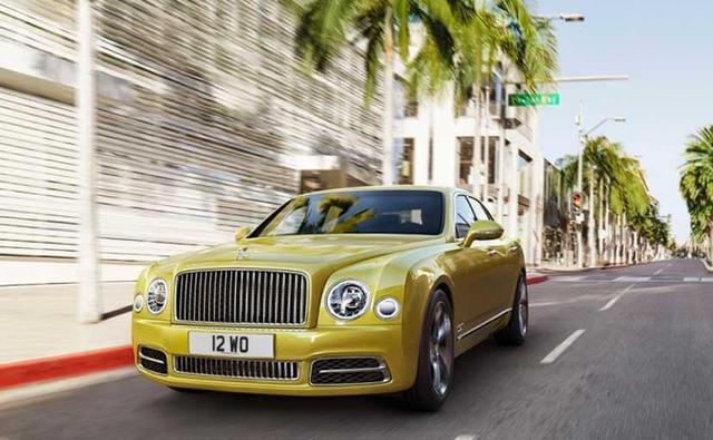 Next-Generation Bentley Mulsanne Could Get Electric Motor