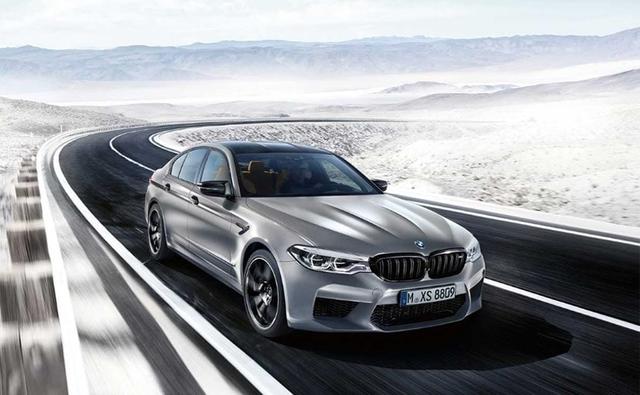 BMW M5 Competition Details Revealed