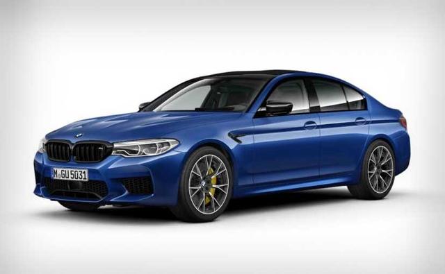 BMW M5 Competition Details Leaked Ahead Of Debut