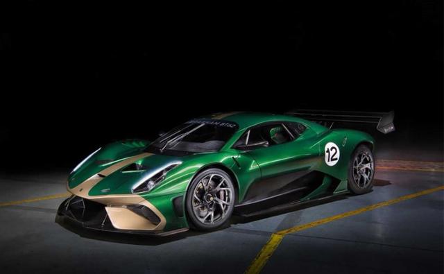 The BT62 supercar is a mid-engined track car with its power driven to the rear wheels via a rear-mounted race-spec transmission.