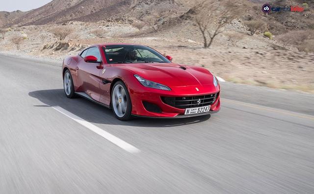 Ferrari is finally ready to launch the much-anticipated Portofino in India. The new convertible prancing horse is slated to be launched in India this month, on September 28, and as we already know, it's the official replacement for the California T.