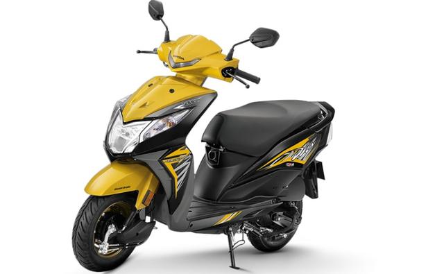 2018 Honda Dio Deluxe Launched In India; Priced At Rs. 53,292