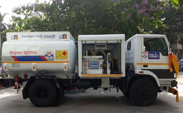 Hindustan Petroleum has commenced home delivery of diesel fuel in and around Mumbai via its HP Fuel Connect initiative. In a statement, the petroleum corporation has said that HP Fuel Connect will deliver Diesel to select customers  having fixed equipment and heavy machinery in their premises in surrounding areas of Uran and Raigad in Maharashtra..