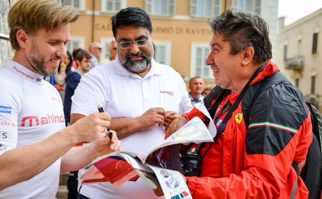 Mahindra Racing was one of the 10 founding teams in the FIA Formula E championship, and the Indian team has certainly come a long way since its modest season. As a result of its efforts and upward growth in the past seasons of the electric series, Mahindra Racing has become first Formula E team to be felicitated at the Lorenzo Bandini Trophy event.