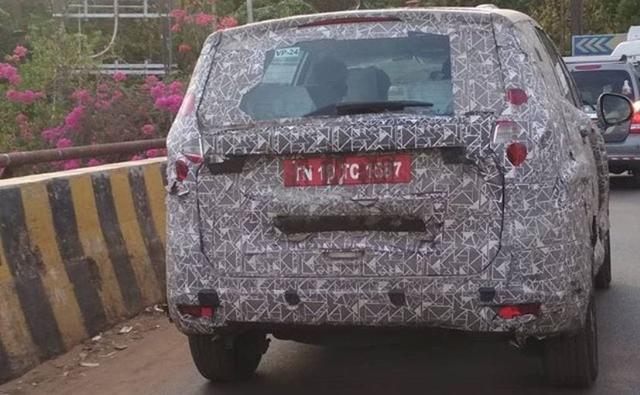 Mahindra's upcoming all-new MPV, codenamed U321, was spotted yet again, ahead of its official launch. The test mule was caught on the camera by an enthusiast in Goa and is still seen covered in heavy camouflage.