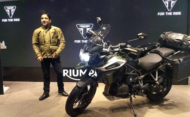 2018 Triumph Tiger 1200 Launched In India; Priced At Rs. 17 Lakh