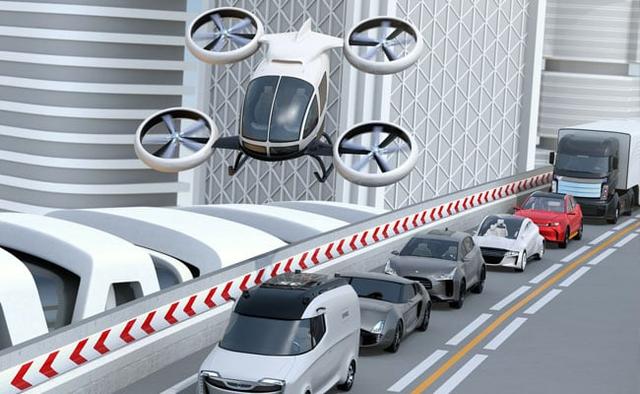 Uber believes that urban air transportation has the potential to alleviate transportation congestion on the ground and a network of small, electric aircraft that take off and land vertically.