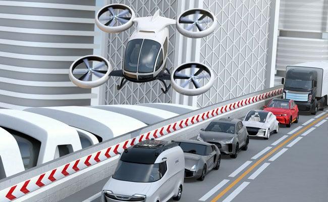 Bid Goodbye To Traffic, Intel Top Boss Says Flying Cars Will Become Reality In Five Years