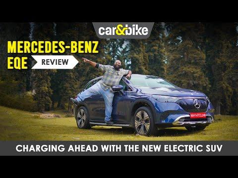Mercedes-Benz EQE 500 4Matic Review: Is It The Do-It-All Luxury EV? | Range 550 km
