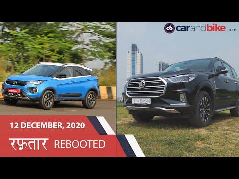 Raftaar Rebooted Episode 24 | MG Gloster review | Tata Nexon facelift