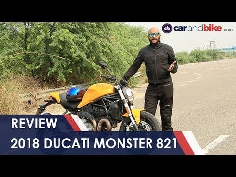2018 Ducati Monster 821 Review | NDTV carandbike 2018 Ducati Monster 821 Review | NDTV carandbike