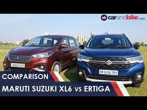 Maruti Suzuki XL6 Vs Ertiga | Comparison Review | Price | Features | Specifications | carandbike