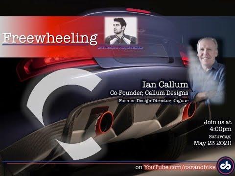 Freewheeling with SVP: Ian Callum CBE FRSE