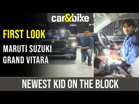 Maruti Suzuki Grand Vitara First Look