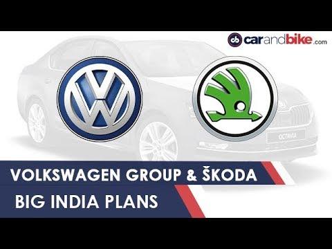 India Plans: Volkswagen Group And Skoda | NDTV carandbike