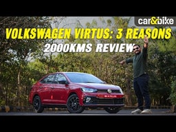 Volkswagen Virtus 3 Reasons Review | A Case Of Heart Over Head? | Pros And Cons Volkswagen Virtus 3 Reasons Review | A Case Of Heart Over Head? | Pros And Cons