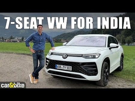 Volkswagen Tayron Review: Return Of 7 Seats In VW India Range | Exclusive drive from Germany Volkswagen Tayron Review: Return Of 7 Seats In VW India Range | Exclusive drive from Germany