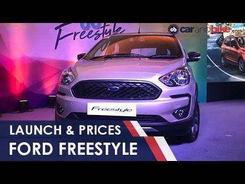 Ford Freestyle Launched In India; Prices, Specs And More | NDTV carandbike