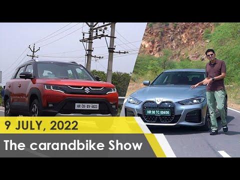 The car&bike Show - Ep 937 | 2022 Maruti Suzuki Brezza Review | BMW i4 Review