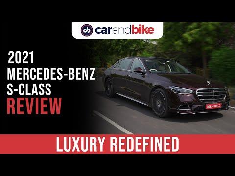 2021 Mercedes-Benz S-Class Review | Luxury Sedan | Mercedes-Benz India | carandbike