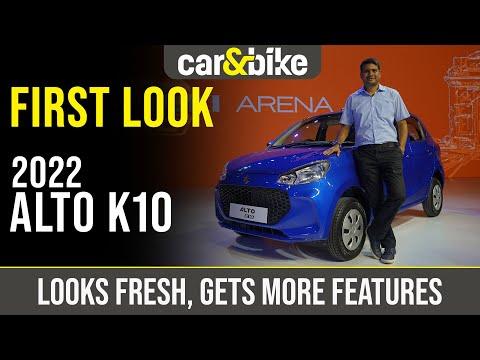 First look: 2022 Maruti Suzuki Alto K10