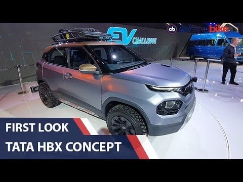 Tata HBX Concept First Look | carandbike Tata HBX Concept First Look | carandbike