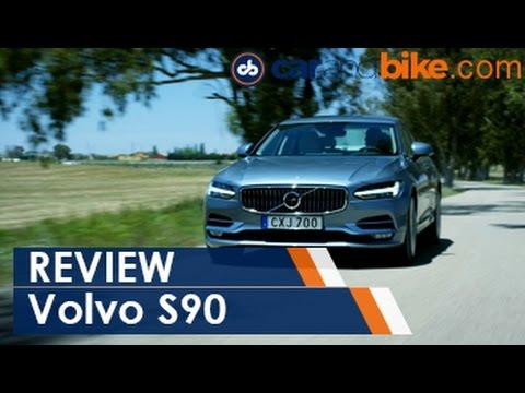 Volvo S90 Review - NDTV CarAndBike