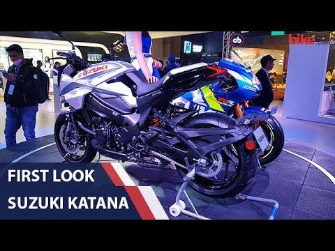 2020 Suzuki Katana First Look | carandbike