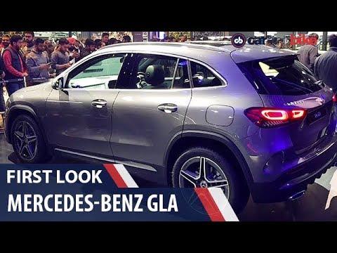 Mercedes-Benz GLA First Look