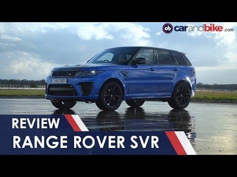 2018 Range Rover Sport SVR Facelift Review | NDTV carandbike