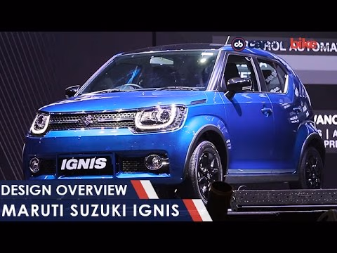 Maruti Suzuki Ignis Design Overview - NDTV CarAndBike Maruti Suzuki Ignis Design Overview - NDTV CarAndBike