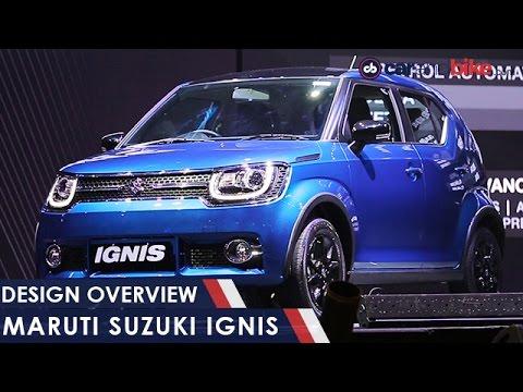 Maruti Suzuki Ignis Design Overview - NDTV CarAndBike