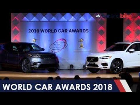 Winners At World Car Awards 2018 | NDTV carandbike