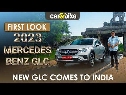First Look: 2023 Mercedes-Benz GLC