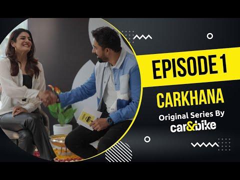 CarKhana by car&bike - Episode 1 | @RannvijayOfficial  & Raveena Tandon