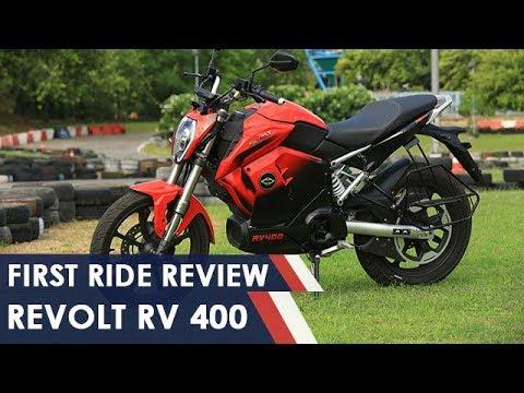 Revolt RV 400 First Ride Review | NDTV carandbike