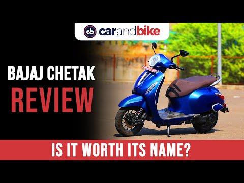 2020 Bajaj Chetak Review | Bajaj Electric Scooter | Bajaj | carandbike