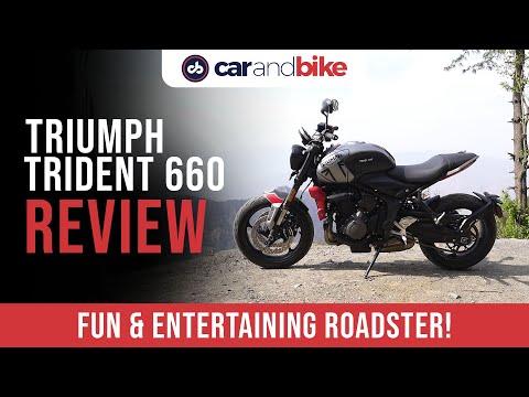 TRIUMPH TRIDENT 660 Review | Triumph Trident | carandbike