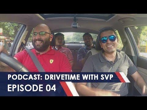 Podcast: Drivetime with SVP - Episode 4 | NDTV carandbike