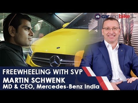 Freewheeling with SVP: Live with Mercedes-Benz MD | carandbike Freewheeling with SVP: Live with Mercedes-Benz MD | carandbike